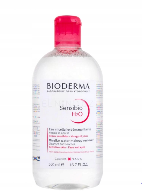 Bioderma Sensibio H2O 500ml Solution Micellaire