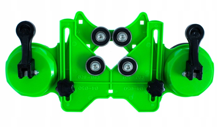 PROWADNICA DO OTWORNIC Z PRZYSSAWKĄ SZABLON DO WIERCENIA OTWORÓW W