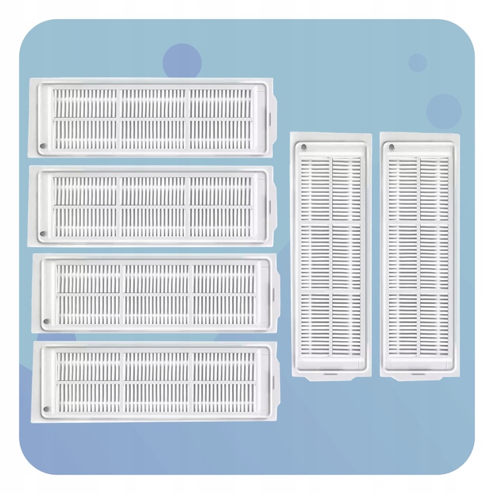 Filtry do Xiaomi Mi Robot Vacuum Mop P S10 S12 Pro Lite Viomi V2 V3 SE