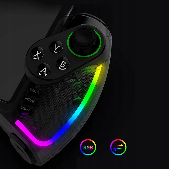iPega PG-9777SH RGB Rozsuwany Kontroler GamePad Bezprzewodowy Android iOS