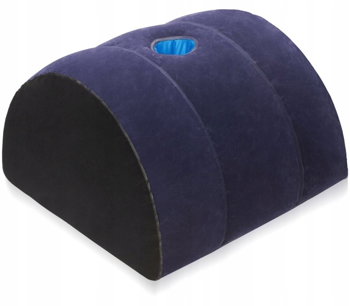 DMUCHANA PODUSZKA DO KAMASUTRY Z OTWOREM NA DILDO