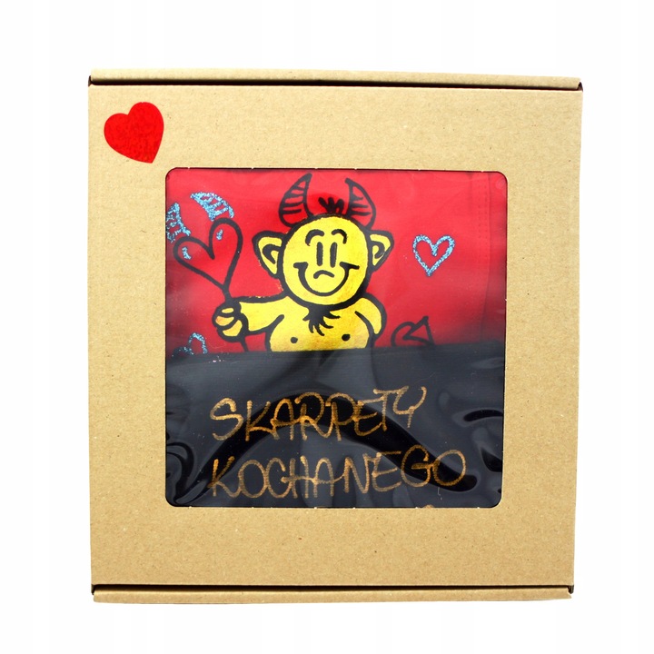 PREZENT NA WALENTYNKI SKARPETY