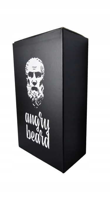 Angry Beard Legendarna Mitologiczna Szczotka do Brody z włosiem Dzika 100%