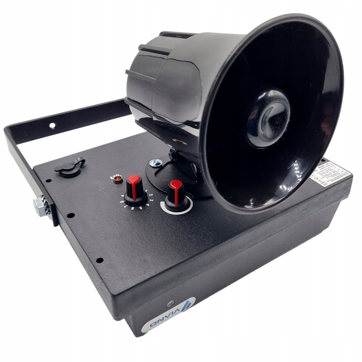 ODSTRASZACZ PTAKÓW SZPAKÓW WRON WRÓBLI KOSÓW VIANO 230V NA PTAKI