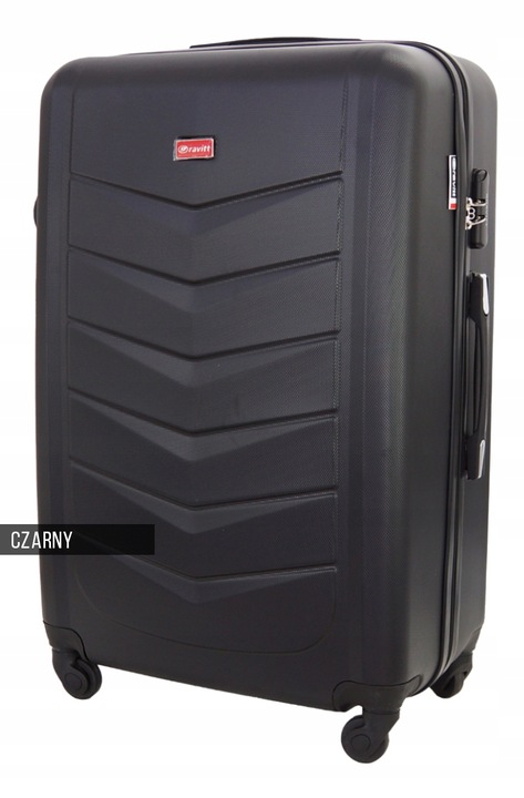 WALIZKA ŚREDNIA XL BAGAŻ SAMOLOT MODEL 602G