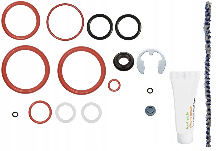 Zestaw naprawczy Krups smar uszczelki Krups EA80 EA81 EA82 EA85 -EA89