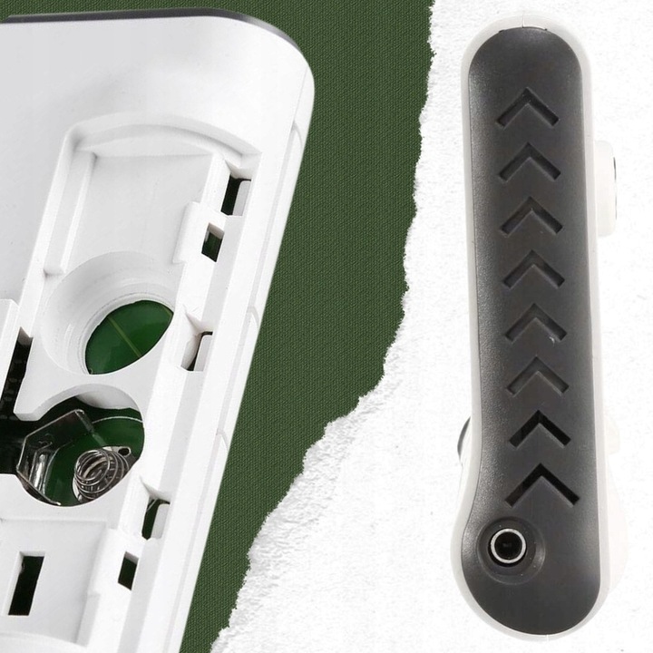 STACJA POGODOWA POGODY TERMOMETR POKOJOWY HIGROMETR CYFROWY Z SONDĄ