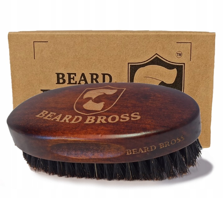 Zestaw DO BRODY BY MY BEARD +Szczotka Beard Bross