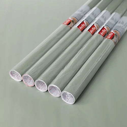 Okleina Meblowa Samoprzylepna Matowa Szałwiowa Zieleń (Sage Green)