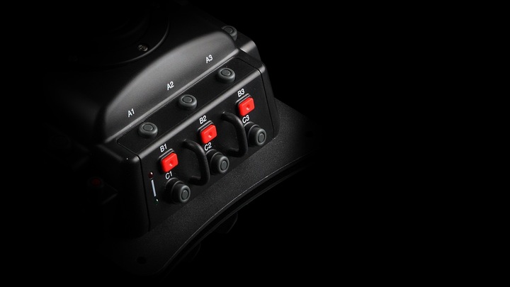 FLASHFIRE JS3601V Joystick z technologią Halla, 32-bit ARM, 4 osie HAT 8k