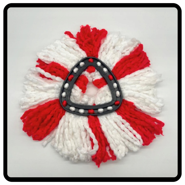 6x WKŁAD DO MOPA OBROTOWEGO VILEDA TURBO ZAPAS KOŃCÓWKA NOWY MEGA CHŁONNY