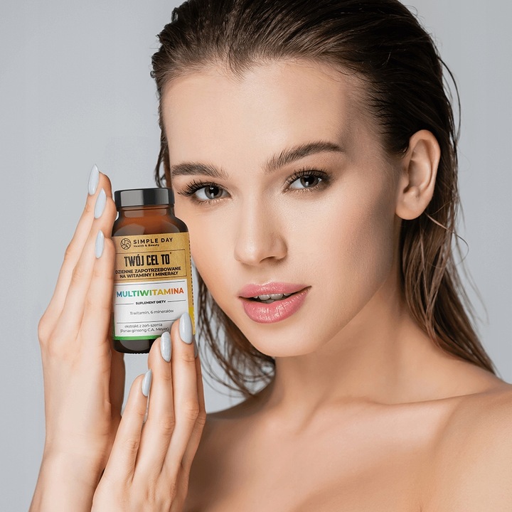 MULTIWITAMINA TWÓJ CEL TO - WITAMINY I MINERAŁY WITALNOŚĆ ZDROWIE 60 KAPS.