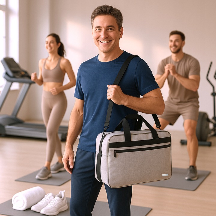 Torba podróżna 40x30x20 do samolotu RYANAIR WIZZAIR lekki bagaż podręczny