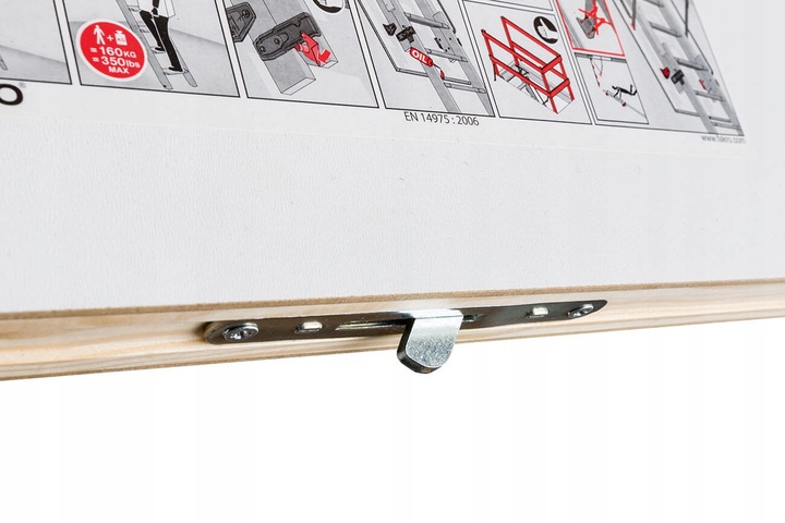 Schody strychowe FAKRO LWK Plus 70 cm x 120 cm / 280 cm