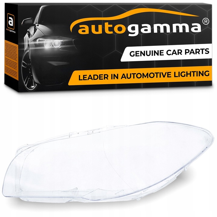 Klosz Szkło do Reflektora Lamp BMW Seria 5 F10 F11 (2009-2017) Strona Lewa