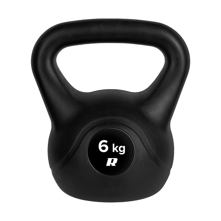 Kettlebell 6kg kettle hantel obciążenie odważnik kula do ćwiczeń ABS