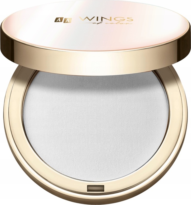 AA WINGS OF COLOR Star Secrets Puder prasowany wygładzająco-matujący 9 g