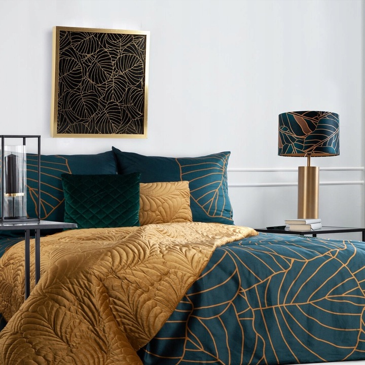 POŚCIEL KOMPLET 140x200 + 1x POSZEWKA 70x80 BAWEŁNA SATYNOWA - RÓŻNE WZORY