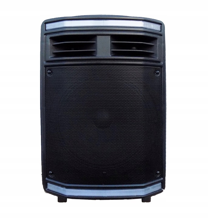 KOLUMNA PRZENOŚNA BLUETOOTH KARAOKE AKUMULATOR USB