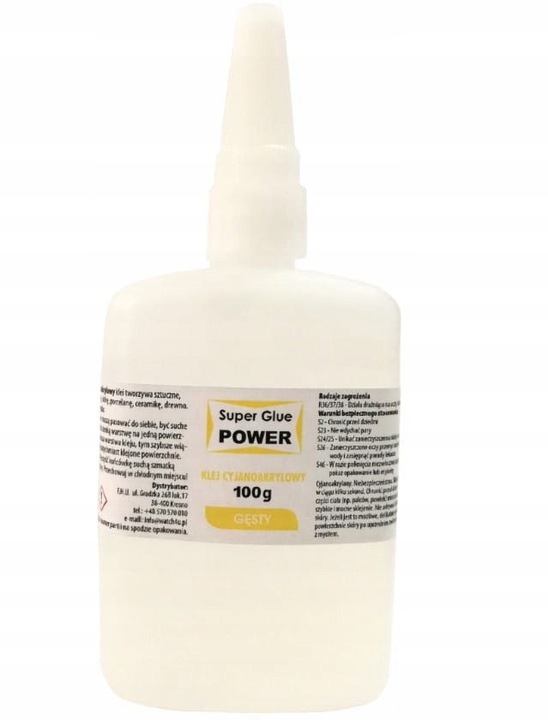 Klej do mocowania roślin mchów dekoracji kamieni GĘSTY 100g