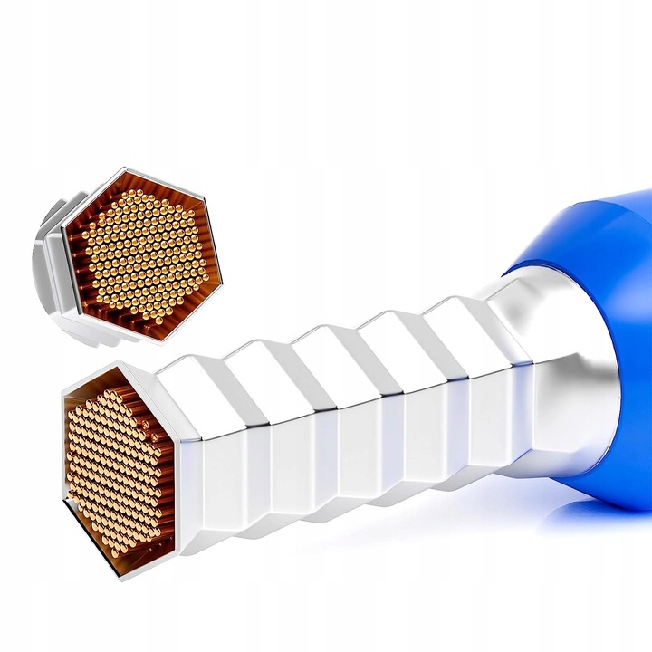 ZACISKARKA PRASKA TULEJEK DO KABLI SZEŚCIOKĄTNA