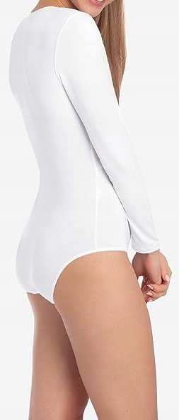 BODY Damskie długi rękaw STYL BASIC BAWEŁNIANE