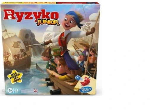 GRA HASBRO RYZYKO JUNIOR