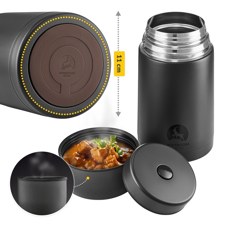 TERMOS OBIADOWY NA ZUPĘ ŻYWNOŚĆ POJEMNIK TERMICZNY