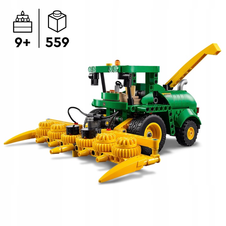 LEGO Technic John Deere 9700 Forage Harvester 42168