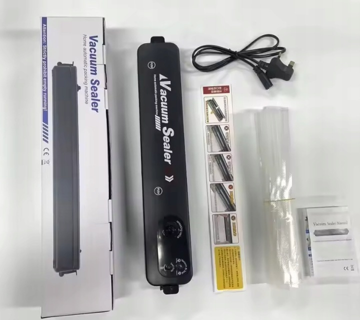 Zgrzewarka próżniowa do pakowania próżniowego żywności 10 szt worków
