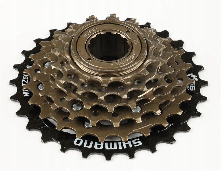 wolnobieg Shimano AMFTZ5006428 6 - rzędowy 14-28 nakręcany