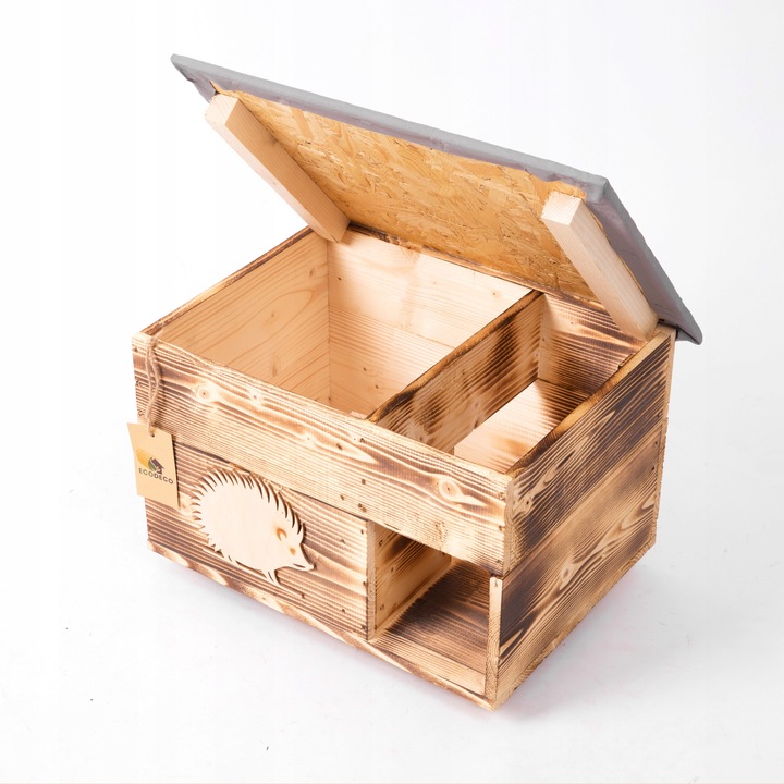 Domek dla Jeża Jeży DREWNIANY budka dom legowisko producent XXL