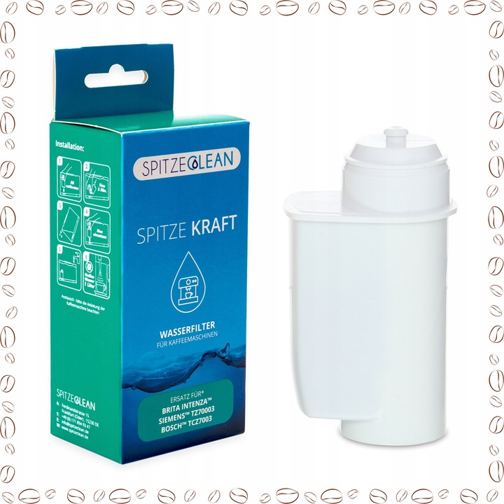 3X FILTR WODY DO SIEMENS EQ6 EQ9 Brita Intenza TZ70003 i odkamieniacz 1L