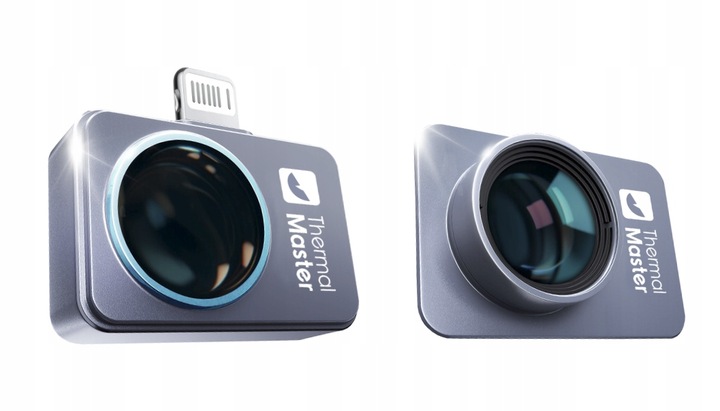 Kamera termowizyjna THERMAL MASTER IOS LIGHTING/USB C P2PRO+NAKŁADKA MAKRO