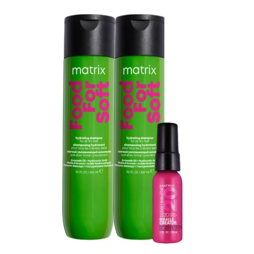 MATRIX Food for soft szampon do włosów + PREZENT