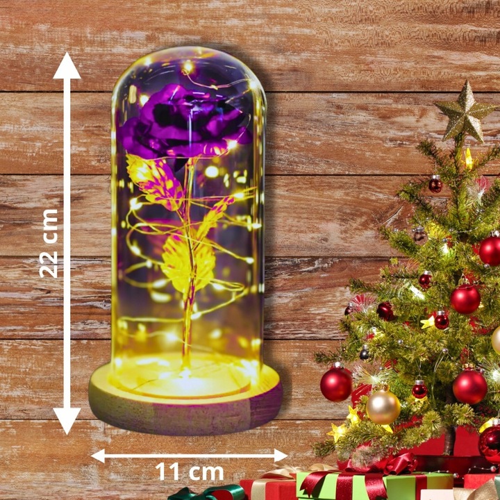 PREZENT DLA NAUCZYCIELA WYCHOWAWCY NA ZAKOŃCZENIE ROKU WIECZNA RÓŻA W