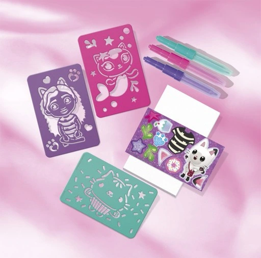 Totum zestaw kreatywny do robienia bransoletek Koci Domek Gabi 2w1