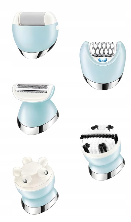 DEPILATOR DLA KOBIET GOLARKA DAMSKA DO NÓG PACH BIKINI CIAŁA PEELING