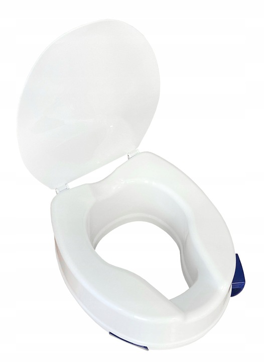 Nasadka na sedes po operacji biodra Nakładka na toaletę dla seniora WC