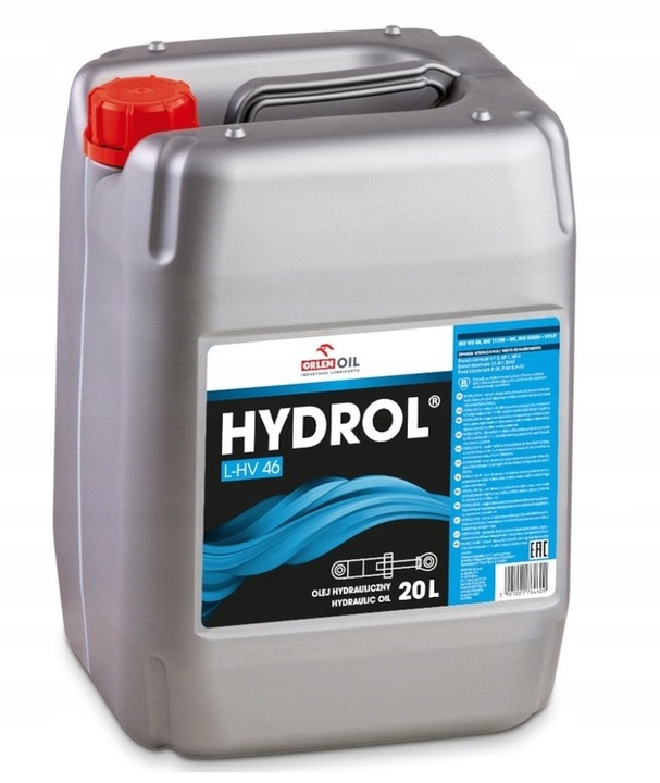 OLEJ HYDRAULICZNY ORLEN HYDROL HV-46 20L
