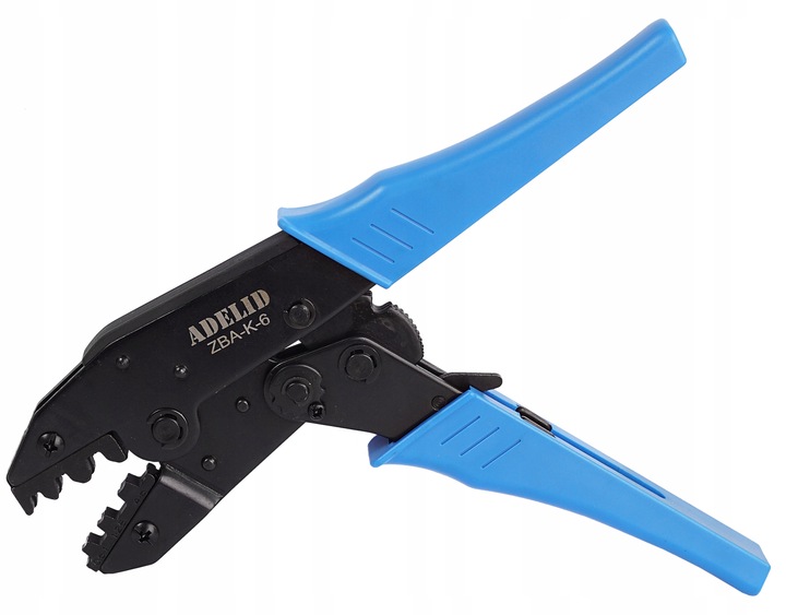 ZACISKARKA PRASKA KONEKTORÓW NIEIZOLOWANYCH KABLI