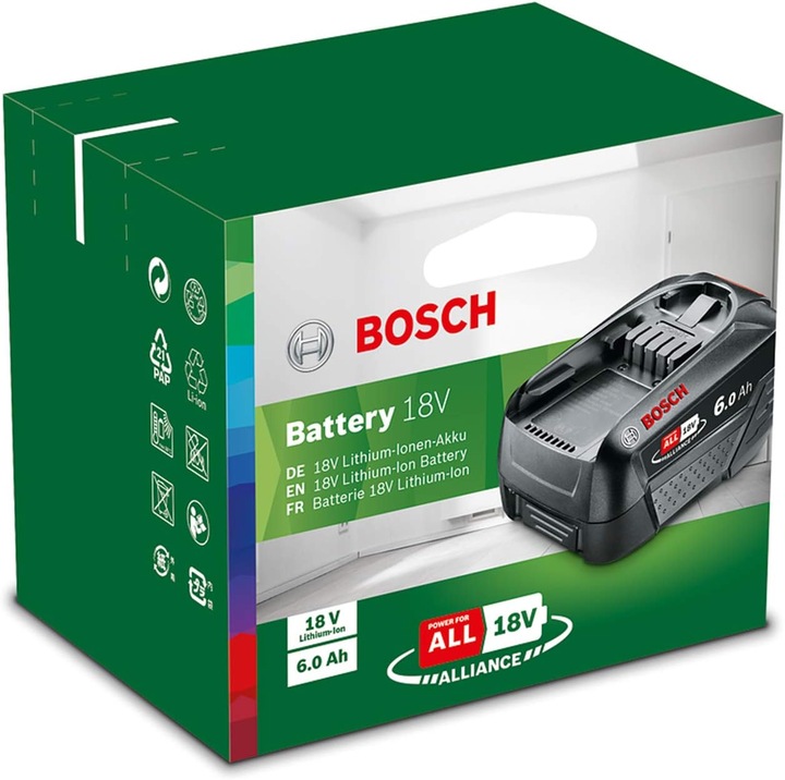Akumulator Bosch PBA 18V 6Ah ORYGINALNY