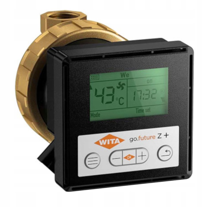 POMPA CYRKULACYJNA CWU GO.FUTURE Z+ ENERGOOSZCZĘDNA TYLKO 2,5 W + CZUJNIK!