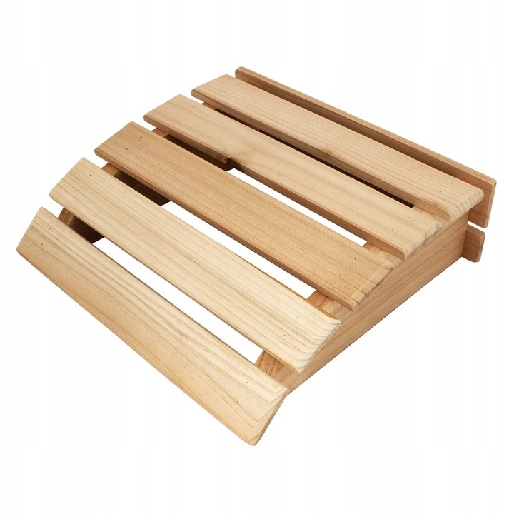 ZAGŁÓWEK DO SAUNY EMENDO Z PODUSZKĄ BRĄZOWĄ