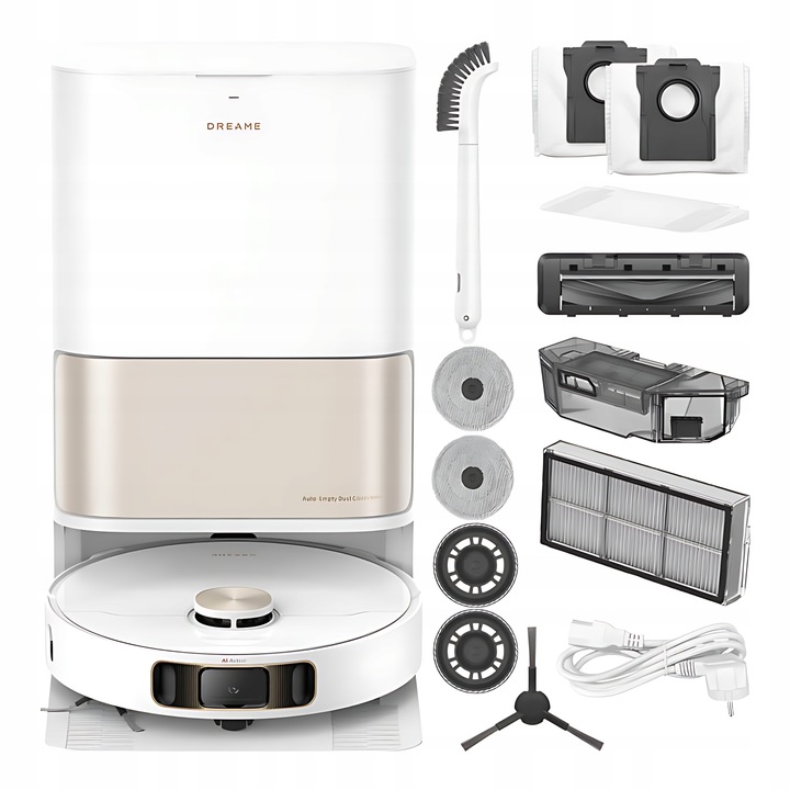 Inteligentny Robot Sprzątający Dreame L10s Pro Ultra Heat Mopujący