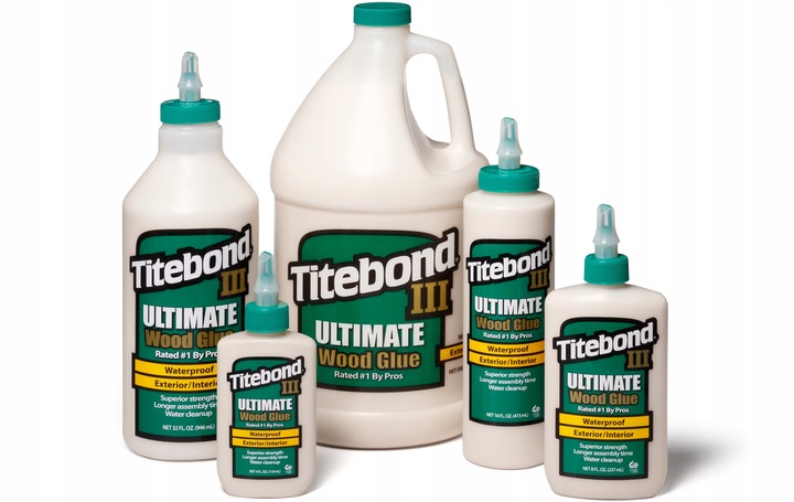 Klej do drewna Titebond III Ultimate 473ml D4