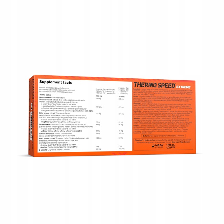 Olimp Thermo Speed Extreme Mega Caps 120 kapsułek