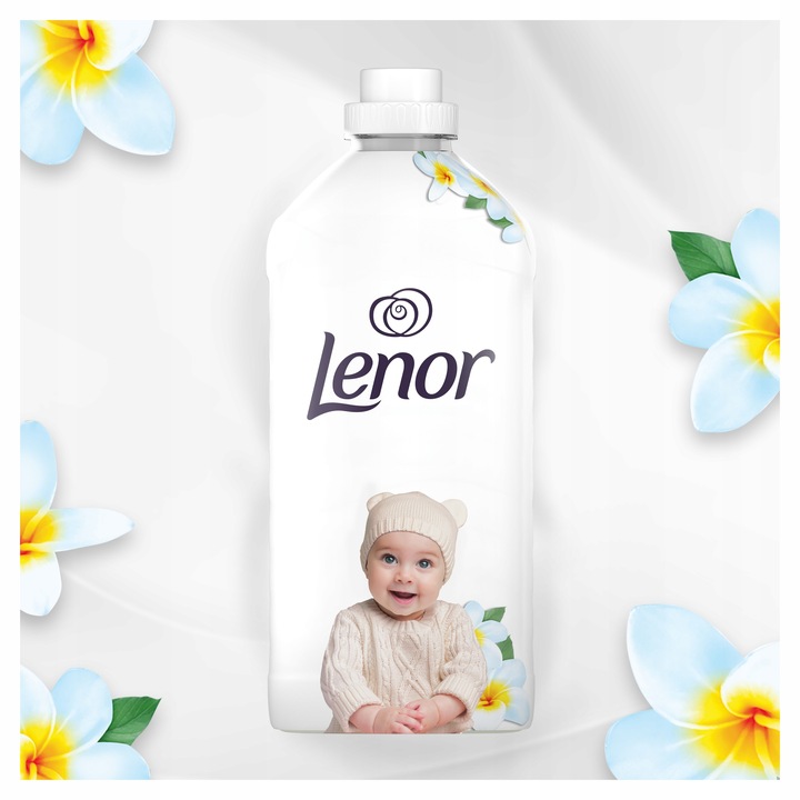 Lenor Sensitive Płyn do płukania tkanin, 6x1,492L