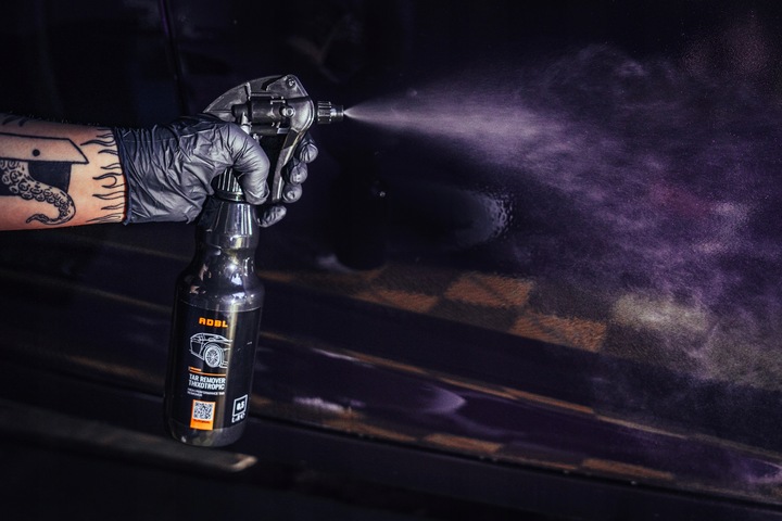 ADBL TAR REMOVER THIXOTROPIC 1L Bezpieczny Środek Do Usuwania Smoły Asfaltu