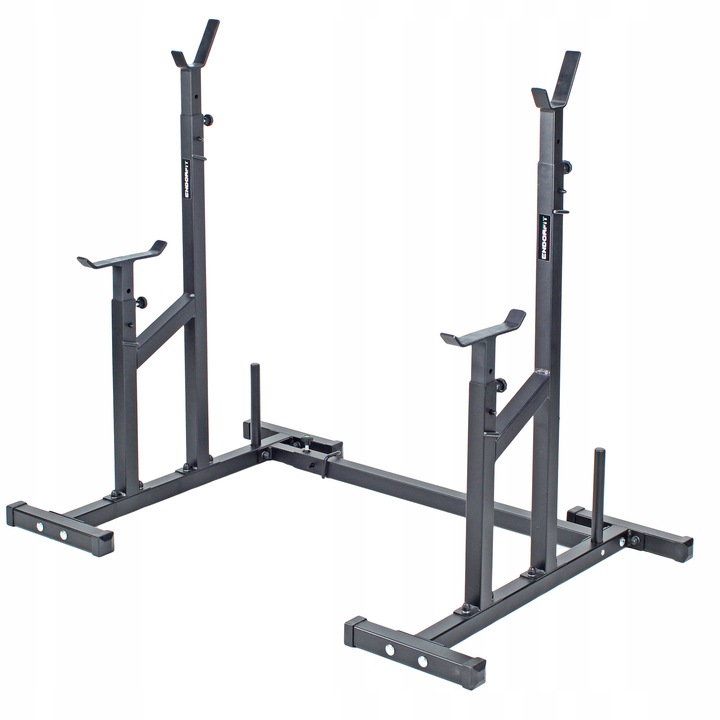 Regulowane STOJAKI POD SZTANGĘ z asekuracją Endorfit EH-S004
